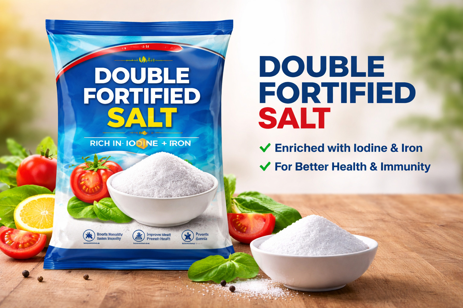 Double Fortified Salt